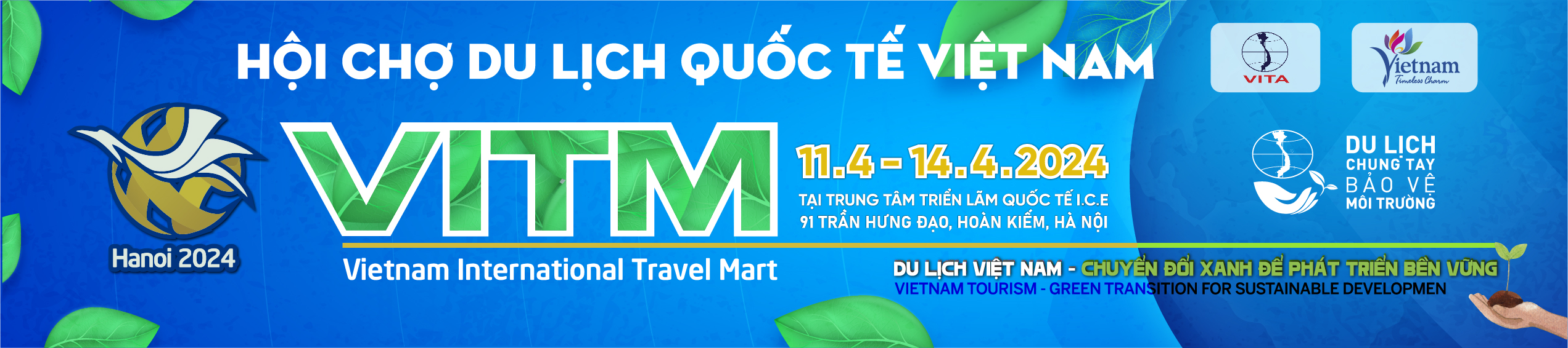 Hội chợ Du lịch Quốc tế Việt Nam 2024 sắp diễn ra tại Hà Nội