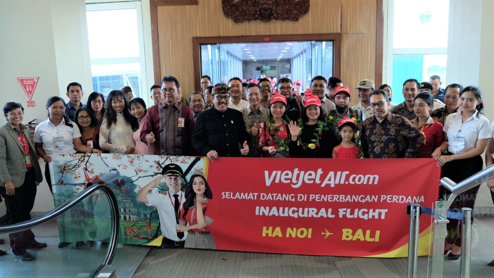 VIETJET AIR KHẢI THÁC ĐƯỜNG BAY THẰNG HÀ NỘI - BALI