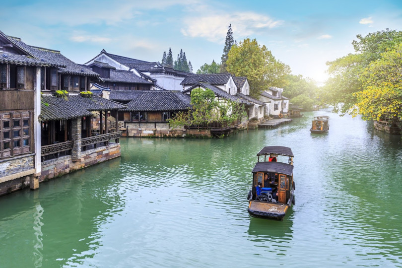 BẮC KINH – HÀNG CHÂU – Ô TRẤN – THƯỢNG HẢI