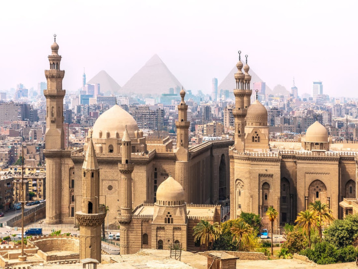 CAIRO - BAHARIYA - LUXOR - BIỂN ĐỎ